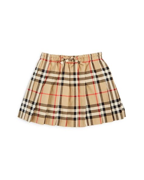 burberry black wrap skirt|Burberry skirt baby girl.